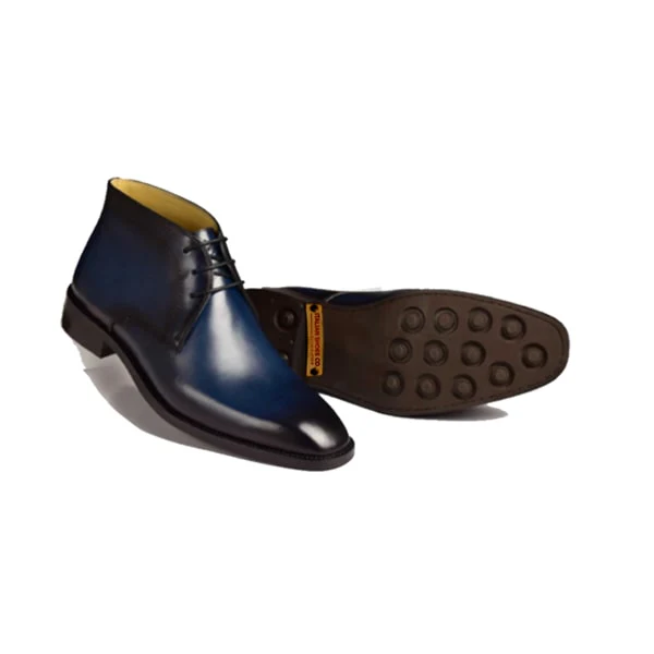 Derby Chukka Ankle Boots - Image 3