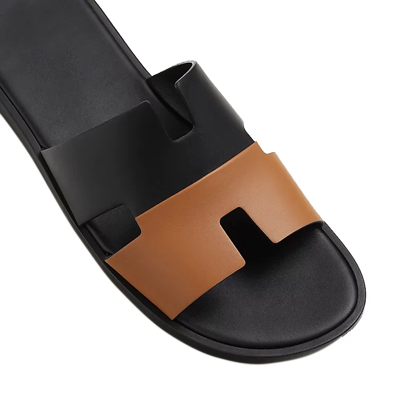 Haven Double Ombra H Style Slip-On Tan - Image 3