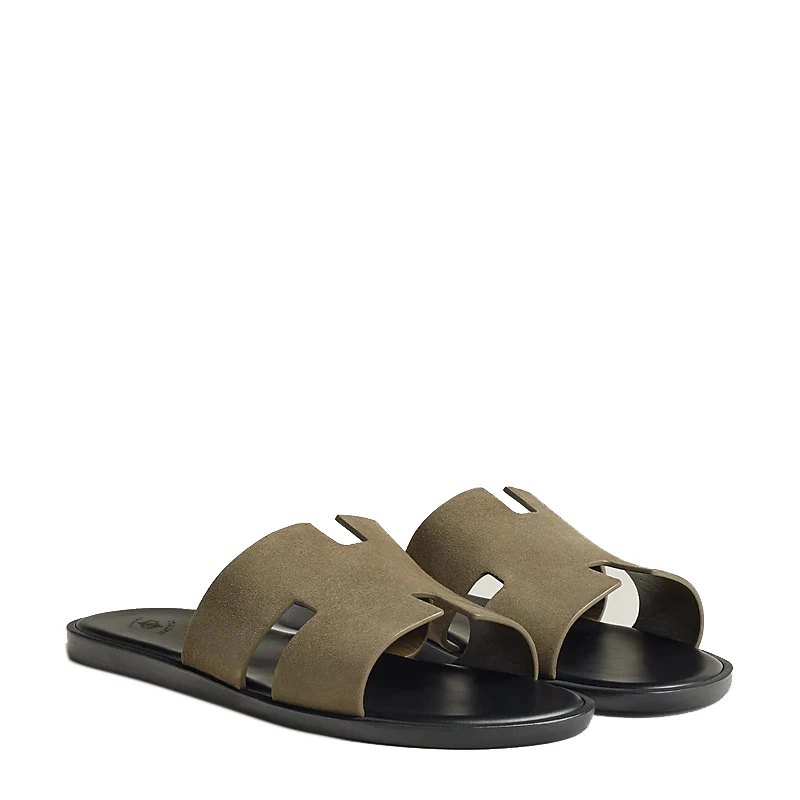 Haven Suede H Style Slip-On Olive - Image 4