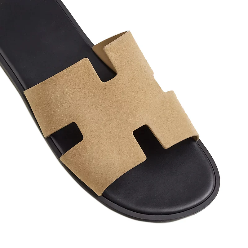 Haven Suede H Style Slip-On Olive - Image 7