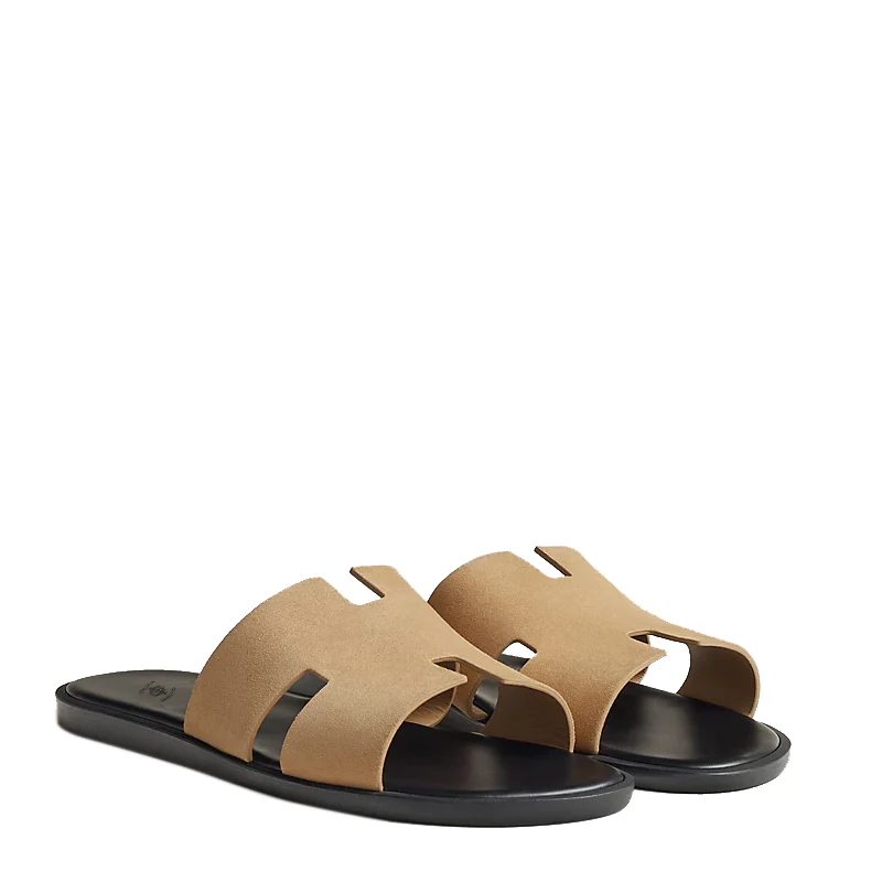 Haven Suede H Style Slip-On Olive - Image 8